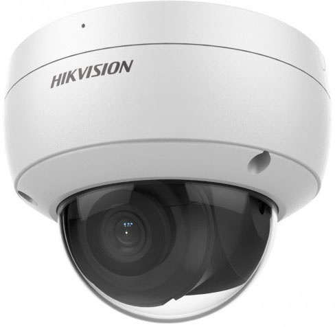 Камера видеонаблюдения IP Hikvision DS-2CD2123G2-IU(4mm) 4-4мм цв.