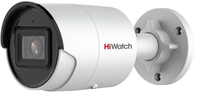 Видеокамера IP HiWatch Pro IPC-B042-G2/U (2.8mm) 2.8-2.8мм цветная корп.:белый