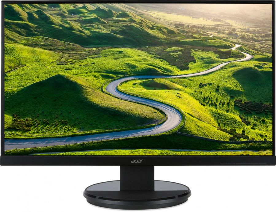 Монитор Acer 21.5" K222HQLbd черный TN LED 16:9 DVI матовая 100000000:1 200cd 90гр/65гр 1920x1080 D-Sub FHD 3.1кг