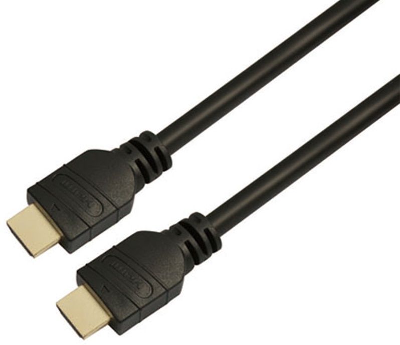 Кабель аудио-видео LAZSO WH-111 HDMI (m)/HDMI (m) 20м. Позолоченные контакты черный (WH-111(20M))