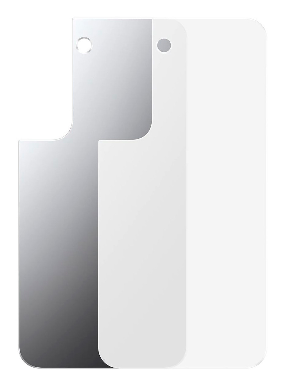 Чехол (клип-кейс) Samsung для Samsung Galaxy S22+ Frame Cover прозрачный/белый (EF-MS906CWEGRU)