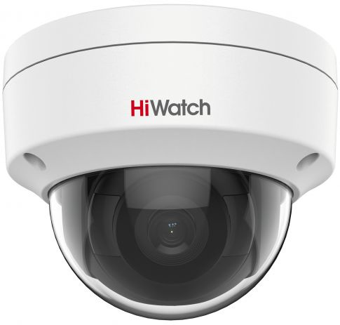 Видеокамера IP HiWatch DS-I202 (D) (2.8 mm) 2.8-2.8мм цветная корп.:белый