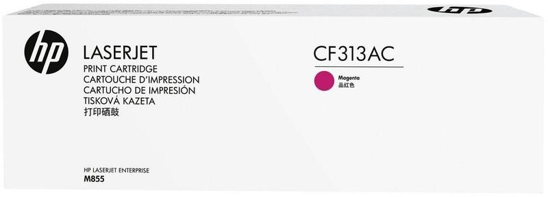 Картридж лазерный HP CF313AC пурпурный для HP CLJ Ent M855/826A
