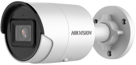 Видеокамера IP Hikvision DS-2CD2043G2-IU 4-4мм цветная корп.:белый