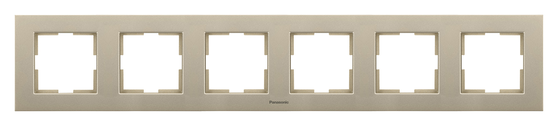Рамка Panasonic Karre Plus WKTF08092BR-RU декоративная 1x пластик бронза (упак.:1шт)