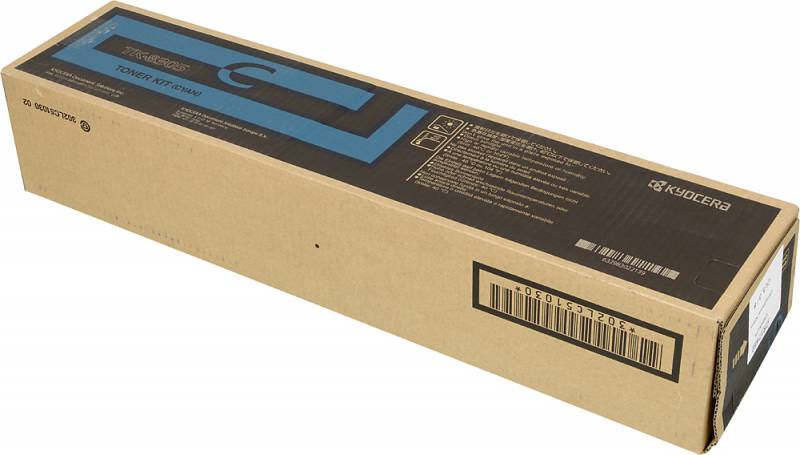 Картридж лазерный Kyocera 1T02LKCNL0 TK-8305C голубой для Kyocera TASKalfa 3050ci/3550ci