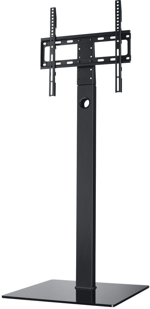 Кронштейн-подставка для телевизора Hama стойка Fullmotion черный 32"-65" макс.35кг напольный поворот