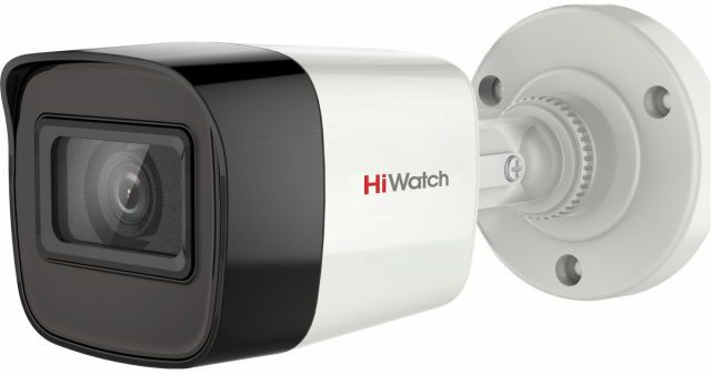 Камера видеонаблюдения Hikvision HiWatch DS-T200A (6 mm) 6-6мм цветная