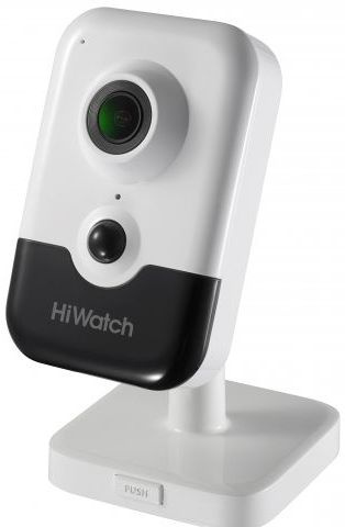 Видеокамера IP HiWatch Pro IPC-C022-G0 (2.8mm) 2.8-2.8мм цветная корп.:белый/черный