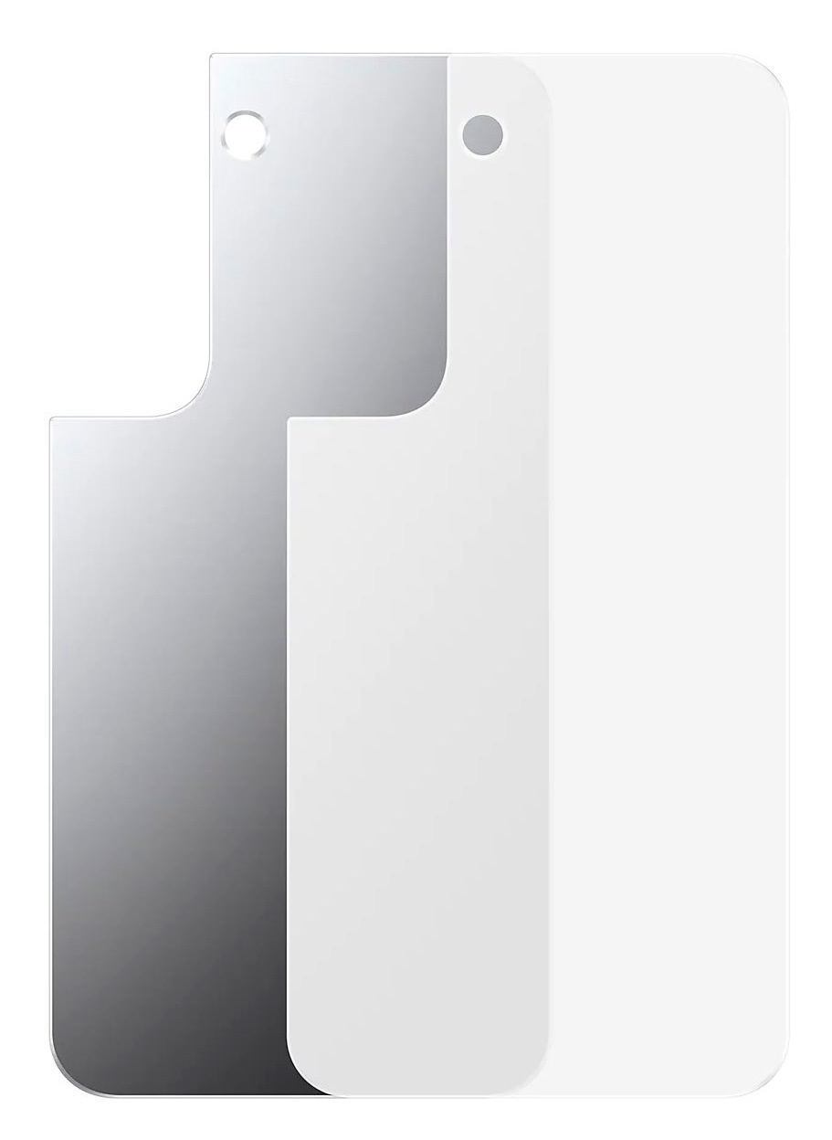 Чехол (клип-кейс) Samsung для Samsung Galaxy S22 Frame Cover прозрачный/темно-синий (EF-MS901CNEGRU)