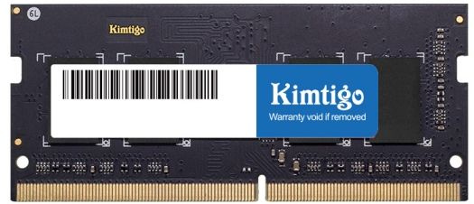 Память DDR4 16Gb 2666MHz Kimtigo KMKS16GF682666 RTL PC4-21300 CL19 SO-DIMM 260-pin 1.2В single rank