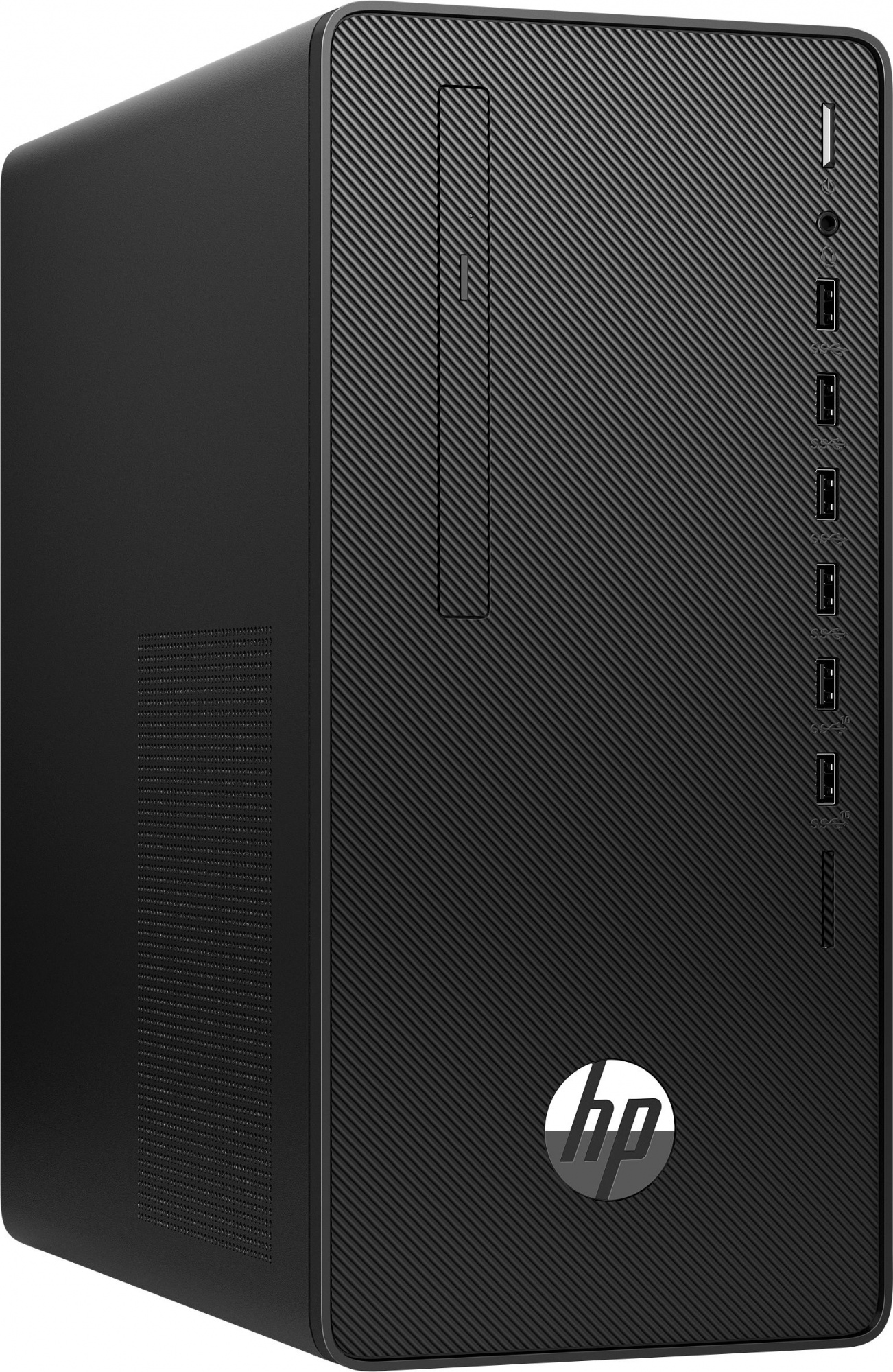 ПК HP 290 G4 MT i3 10100 (3.6) 8Gb SSD256Gb UHDG 630 DVDRW Free DOS GbitEth WiFi BT мышь черный