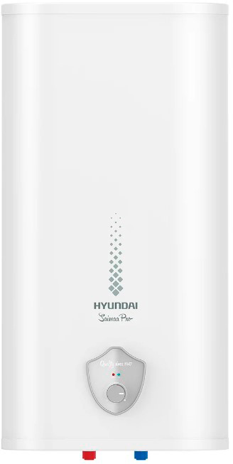 Водонагреватель Hyundai H-SWS15-80V-UI696 1.5кВт 80л электрический настенный/белый