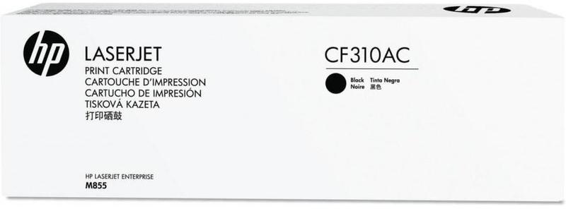 Картридж лазерный HP CF310AC черный для HP CLJ Ent M855/826A