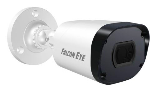 Камера видеонаблюдения аналоговая Falcon Eye FE-MHD-BP2e-20 3.6-3.6мм HD-CVI HD-TVI цветная корп.:белый