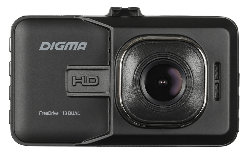 Видеорегистратор Digma FreeDrive 118 DUAL черный 1.3Mpix 1080x1920 1080p 150гр. JL5112