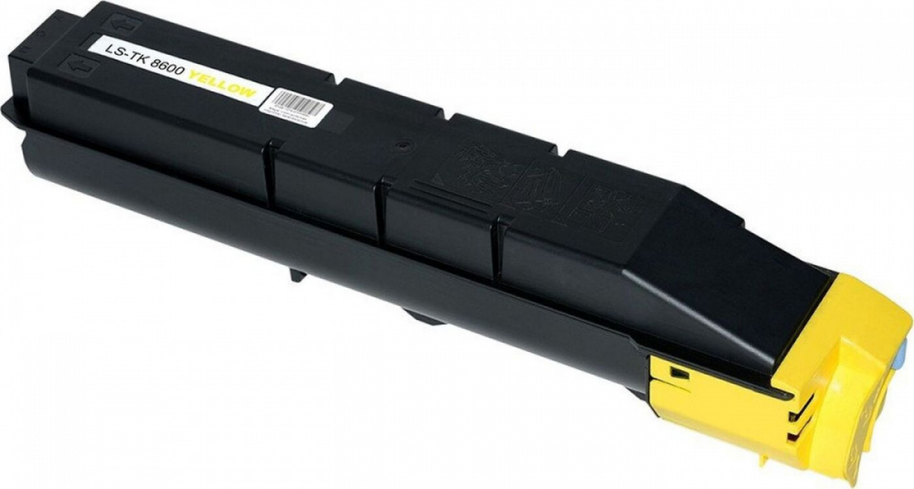 Картридж лазерный Kyocera TK-8600Y желтый для Kyocera FS-C8600DN/C8650DN