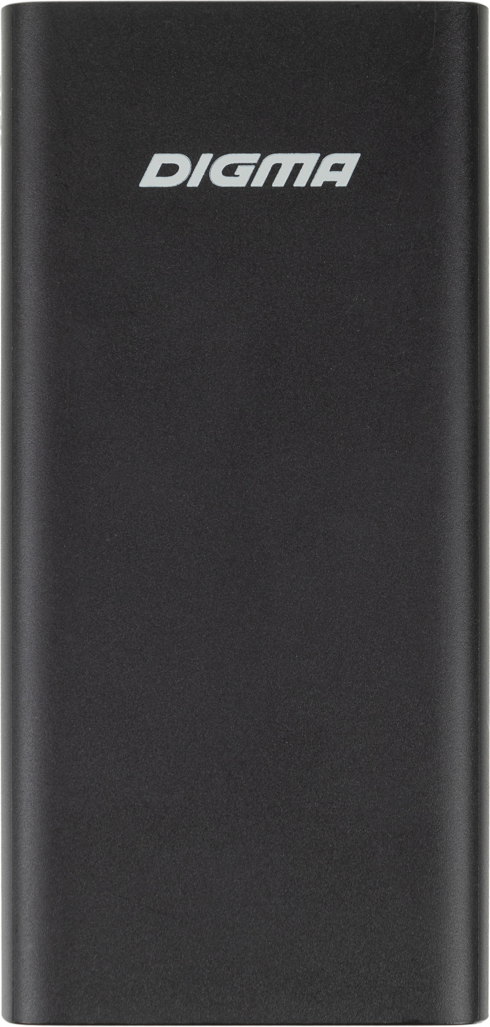 Мобильный аккумулятор Digma DGPQ20D 20000mAh 3A QC PD 22.5W 2xUSB беспроводная зарядка черный (DGPQ20D22PBK)