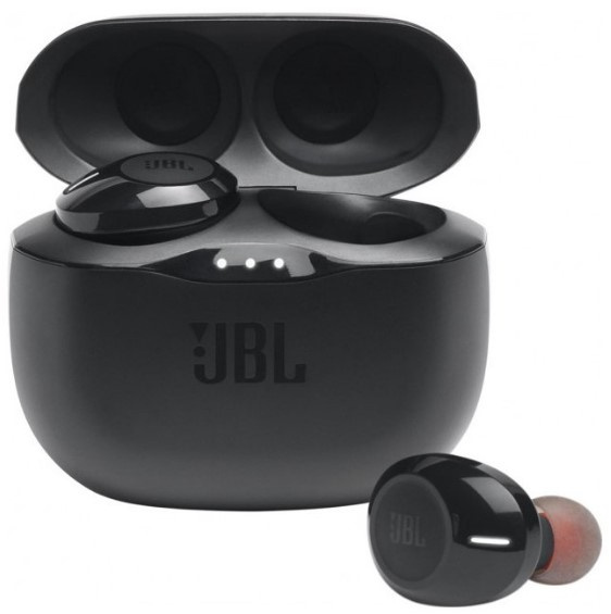 Гарнитура вкладыши JBL Tune 130NC TWS черный беспроводные bluetooth в ушной раковине (JBLT130NCTWSBLK)