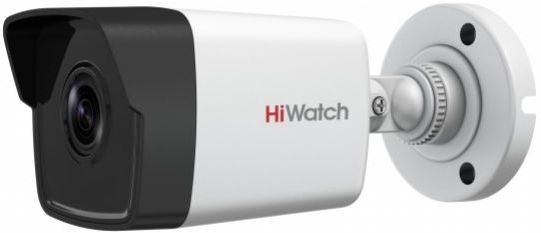 Видеокамера IP Hikvision HiWatch DS-I400(B) 4-4мм цветная корп.:белый