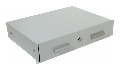 Ящик для документации C3 Solutions BOOKBOX 21 G NT214474 2U нагр.:20кг. 19" 353мм серый (упак.:1шт)