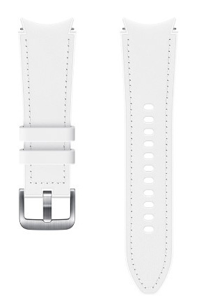 Ремешок Samsung Galaxy Watch Hybrid Leather для Samsung Galaxy Watch 4/4 Classic белый (ET-SHR88SWEGRU)
