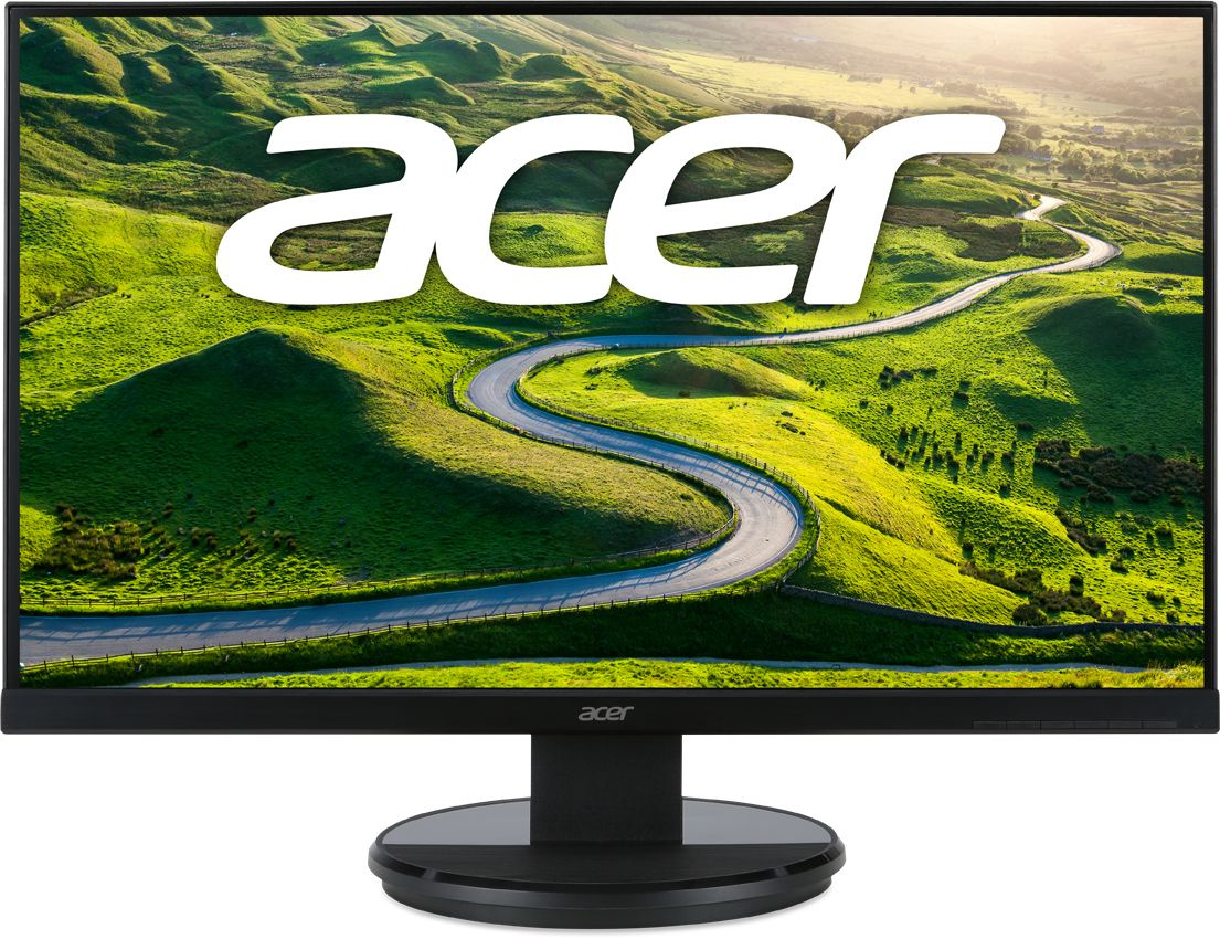 Монитор Acer 27" K272HLEbd черный VA LED 4ms 16:9 DVI глянцевая 3000:1 300cd 178гр/178гр 1920x1080 D-Sub FHD 5.4кг