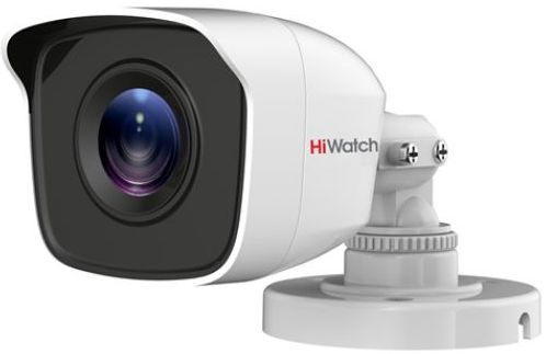 Камера видеонаблюдения HiWatch DS-T200 (B) (6 mm) 6-6мм HD-CVI HD-TVI цветная корп.:белый