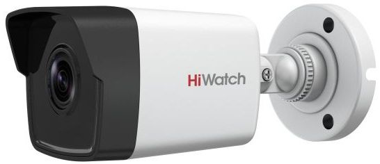 Видеокамера IP HiWatch DS-I250M(B) (2.8 mm) 2.8-2.8мм корп.:белый