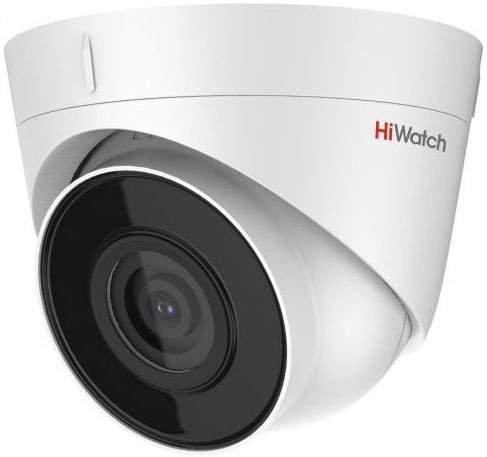 Видеокамера IP HiWatch DS-I203 (D) (4 mm) 4-4мм цветная корп.:белый