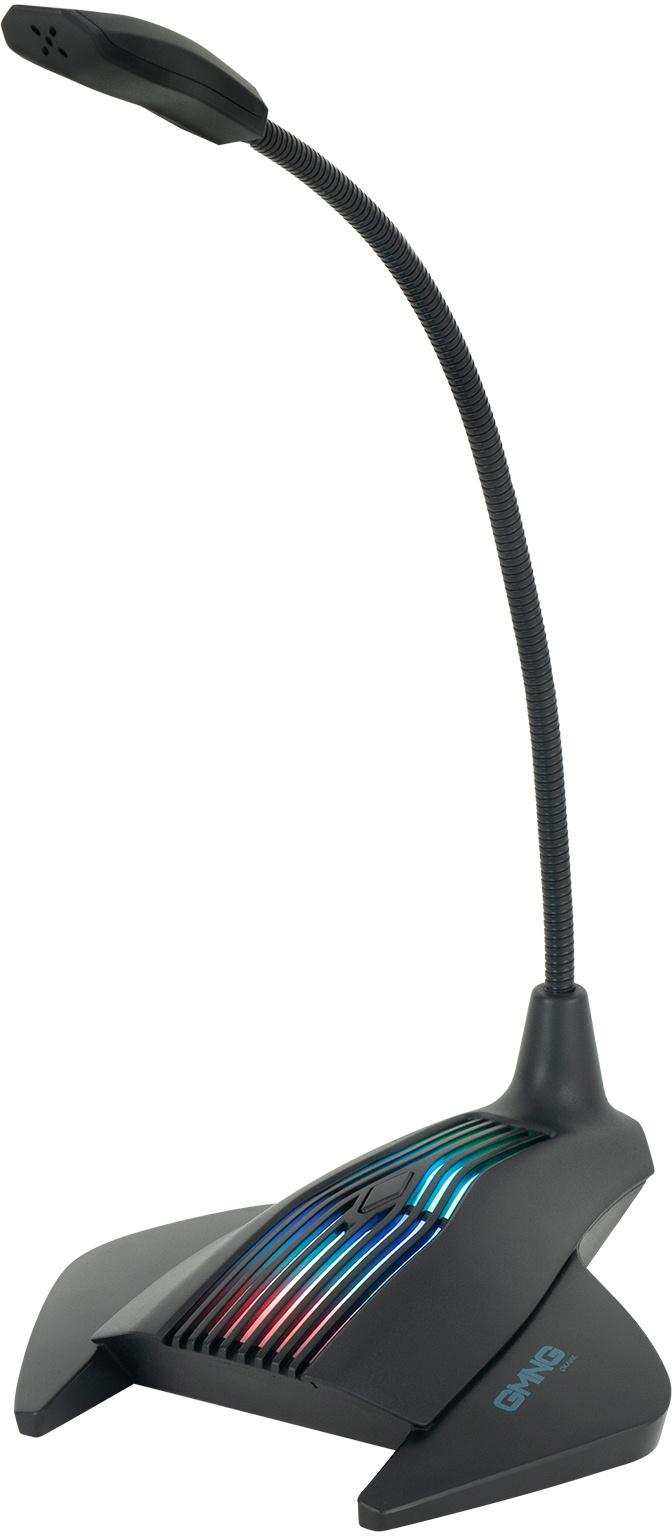 Микрофон проводной Оклик GMNG MP-200G 1.5м черный