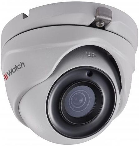 Камера видеонаблюдения HiWatch DS-T203P(B) (6 mm) 6-6мм HD-TVI корп.:белый