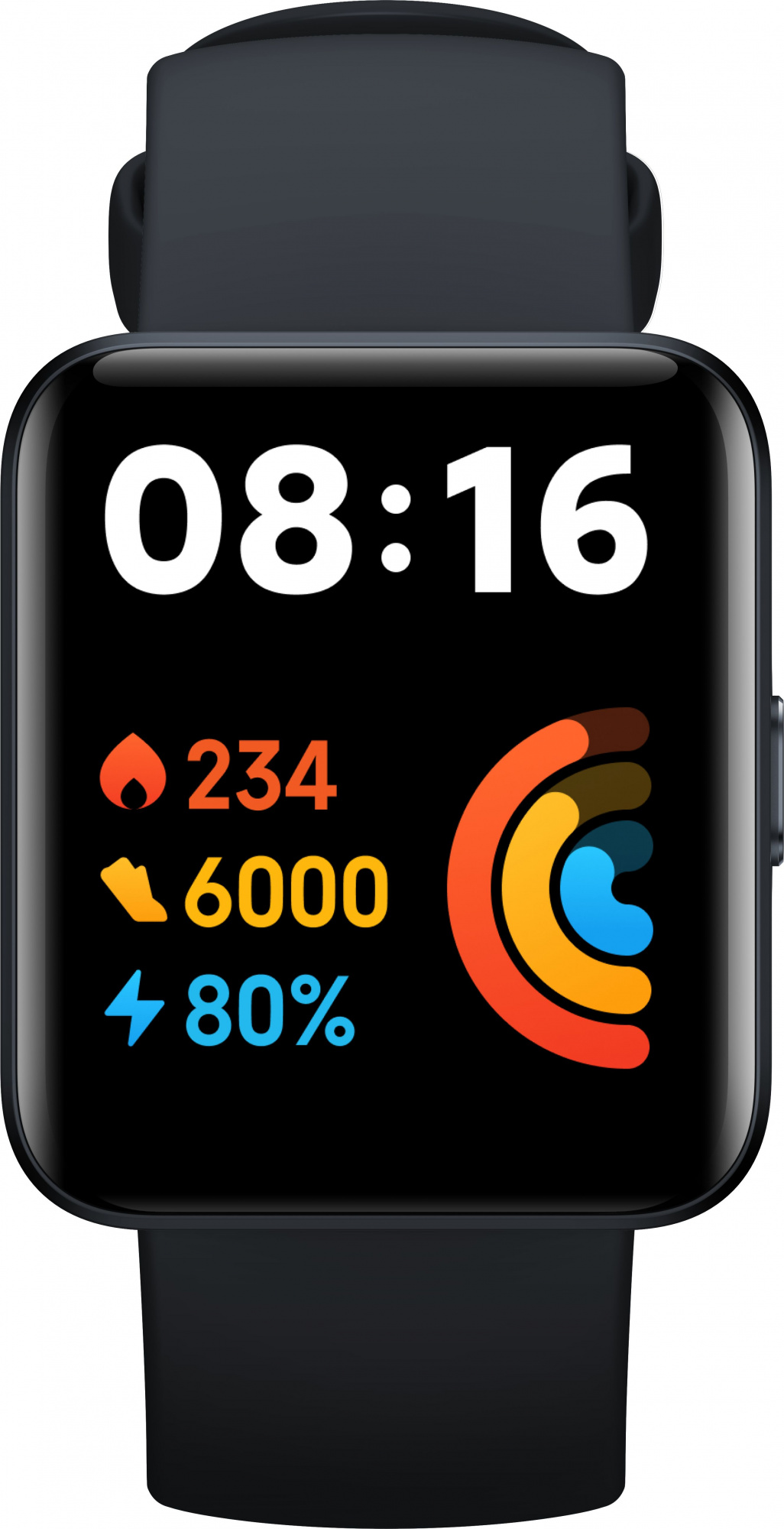 Смарт-часы Xiaomi Redmi Watch 2 Lite GL 1.55" TFT черный (BHR5436GL)