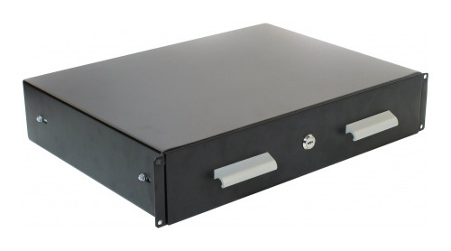 Ящик для документации C3 Solutions BOOKBOX 21 B NT214473 2U нагр.:20кг. 19" 353мм черный (упак.:1шт)