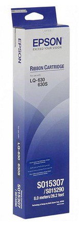 Картридж ленточный Epson S015307 C13S015307BA черный для Epson LQ-630/630S