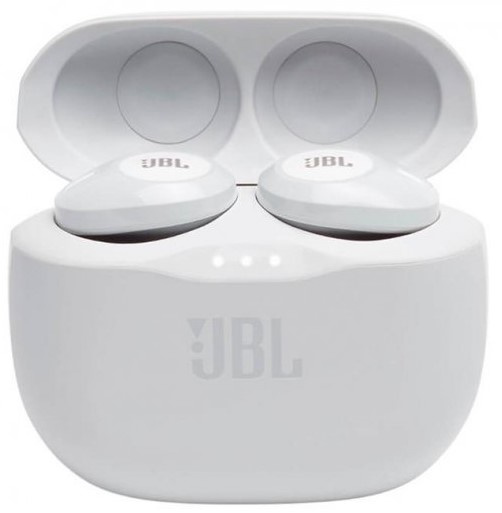 Гарнитура вкладыши JBL Tune 130NC TWS белый беспроводные bluetooth в ушной раковине (JBLT130NCTWSWHT)