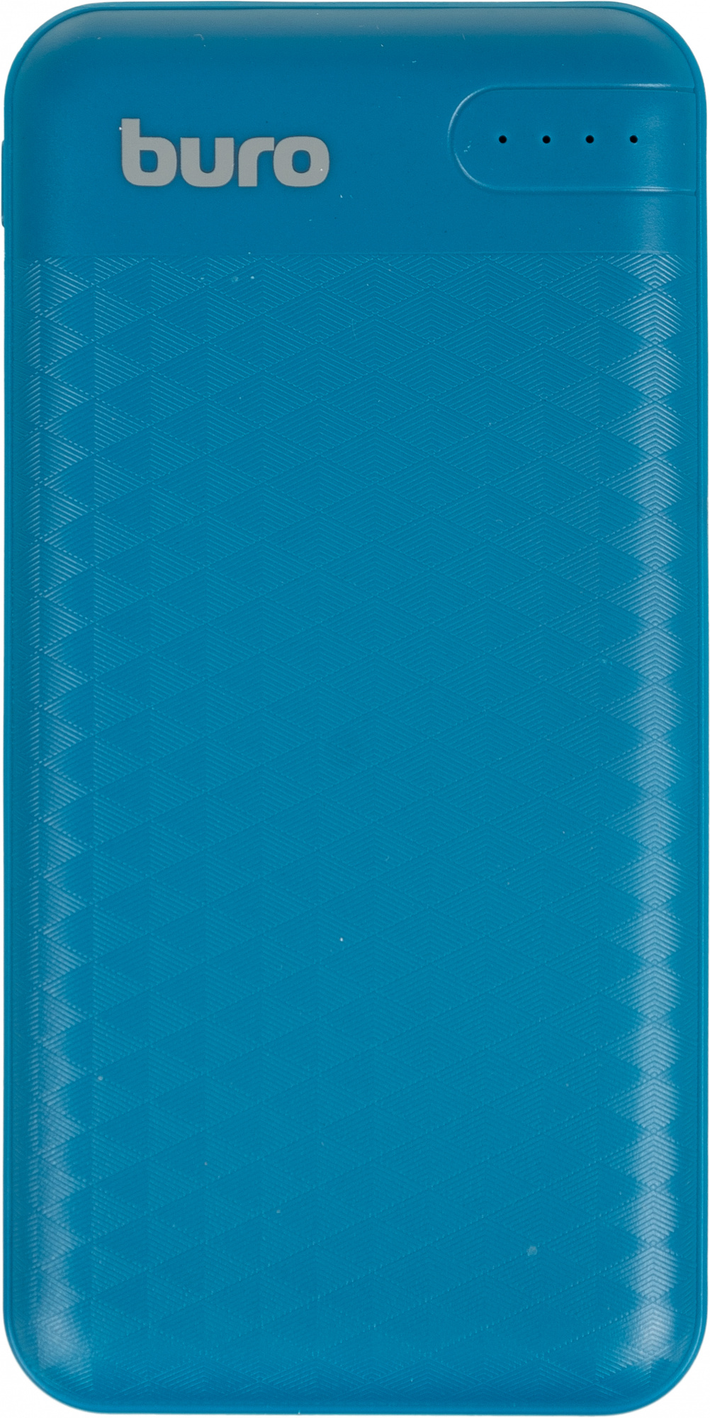 Мобильный аккумулятор Buro BP10G 10000mAh 2.1A 1xUSB синий (BP10G10PBL)
