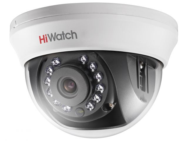 Камера видеонаблюдения HiWatch DS-T201(B) (3.6 mm) 3.6-3.6мм цветная