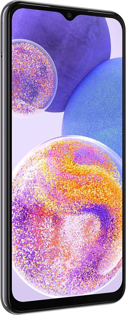 Смартфон Samsung SM-A235F Galaxy A23 128Gb 6Gb черный моноблок 3G 4G 2Sim 6.6" 1080x2408 Android 12 50Mpix 802.11 a/b/g/n/ac NFC GPS GSM900/1800 GSM1900 microSD max1024Gb
