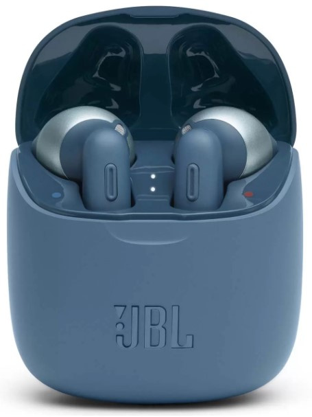 Гарнитура вкладыши JBL Tune 225TWS синий беспроводные bluetooth в ушной раковине (JBLT225TWSBLU)