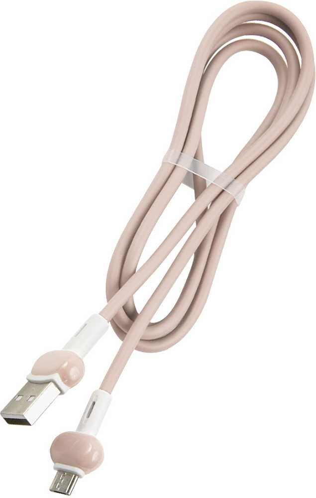 Кабель Redline Candy УТ000021986 micro USB B (m) USB A (m) 1м розовый