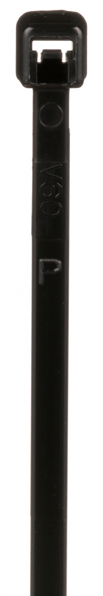 Стяжка пластиковая Panduit PLT2M-M30 203x2.5мм (упак:1000шт) нейлон погодостойкий внешний (-60/+115) черный