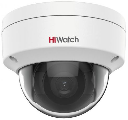 Видеокамера IP HiWatch Pro IPC-D022-G2/S 2.8-2.8мм цветная корп.:белый