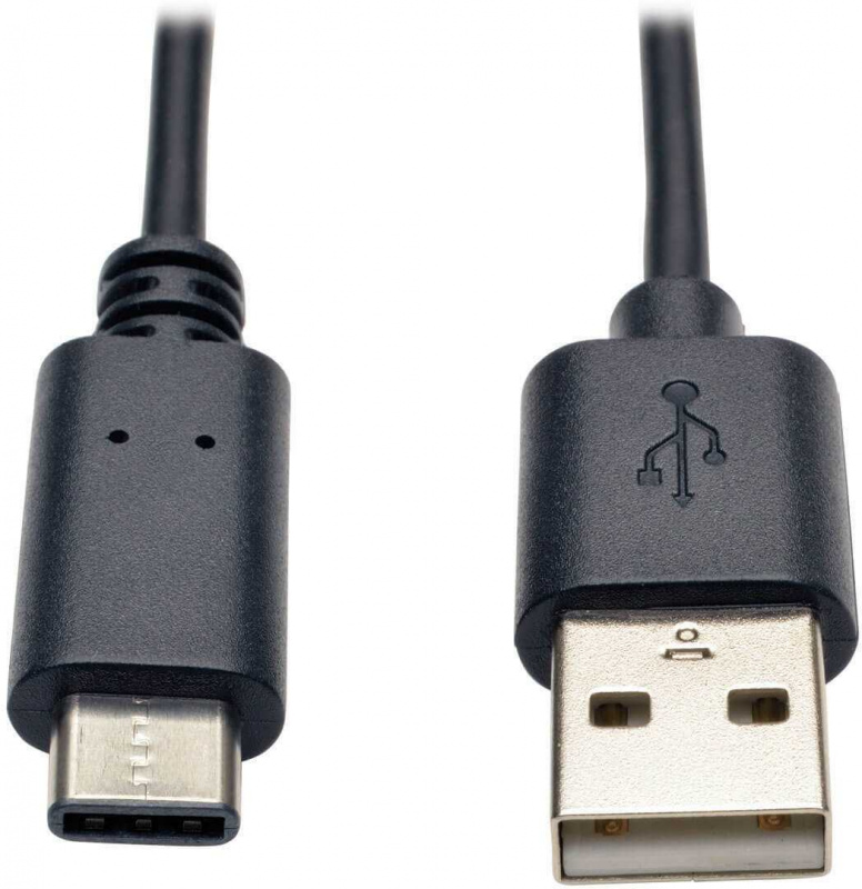 Кабель Tripplite U038-003 ver2.0 USB A(m) USB Type-C (m) 0.9м черный