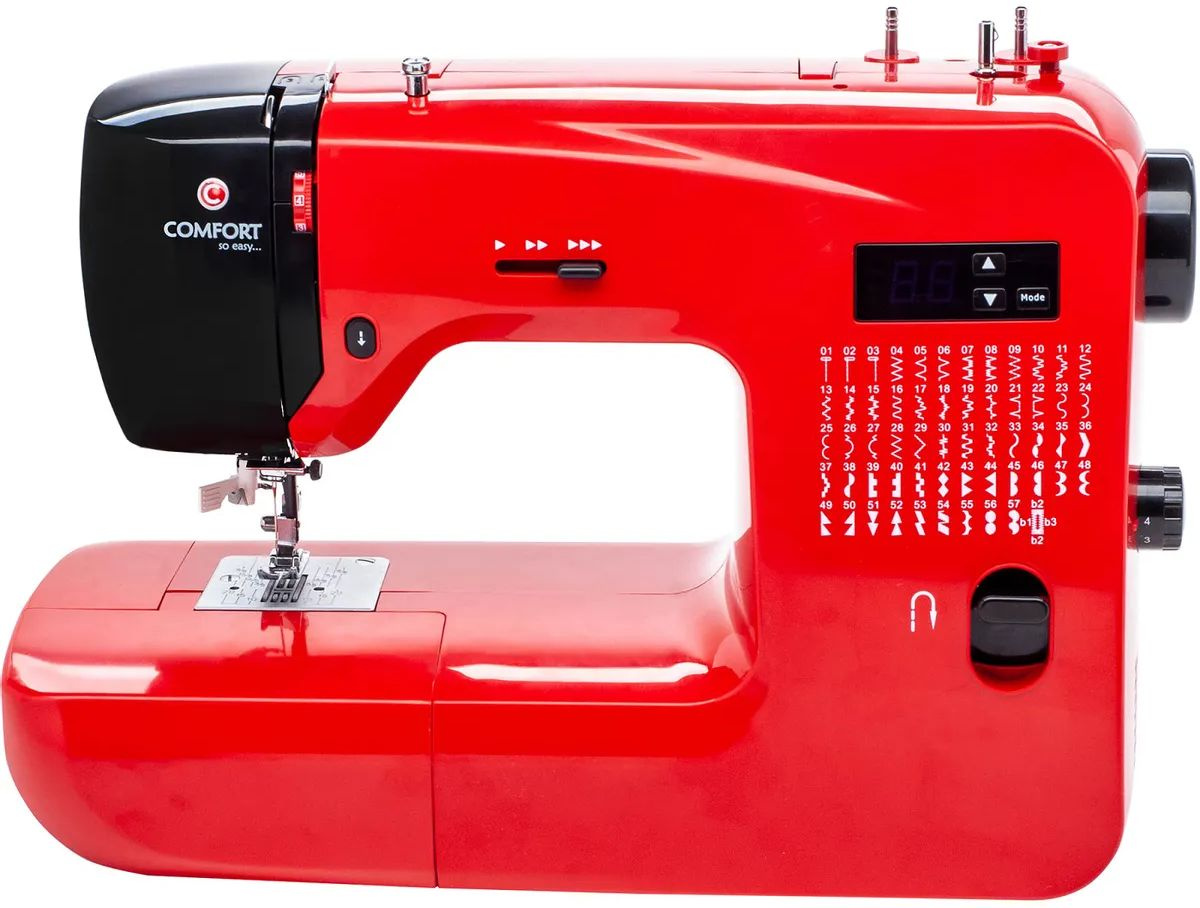 Швейная машина Comfort 555 красный