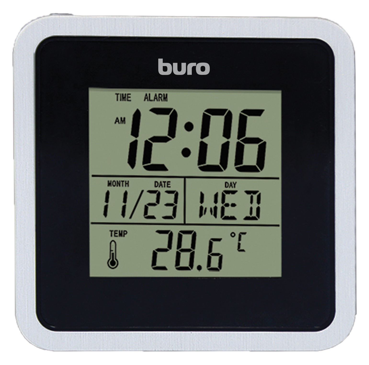 Термометр Buro BU-WSH159 черный
