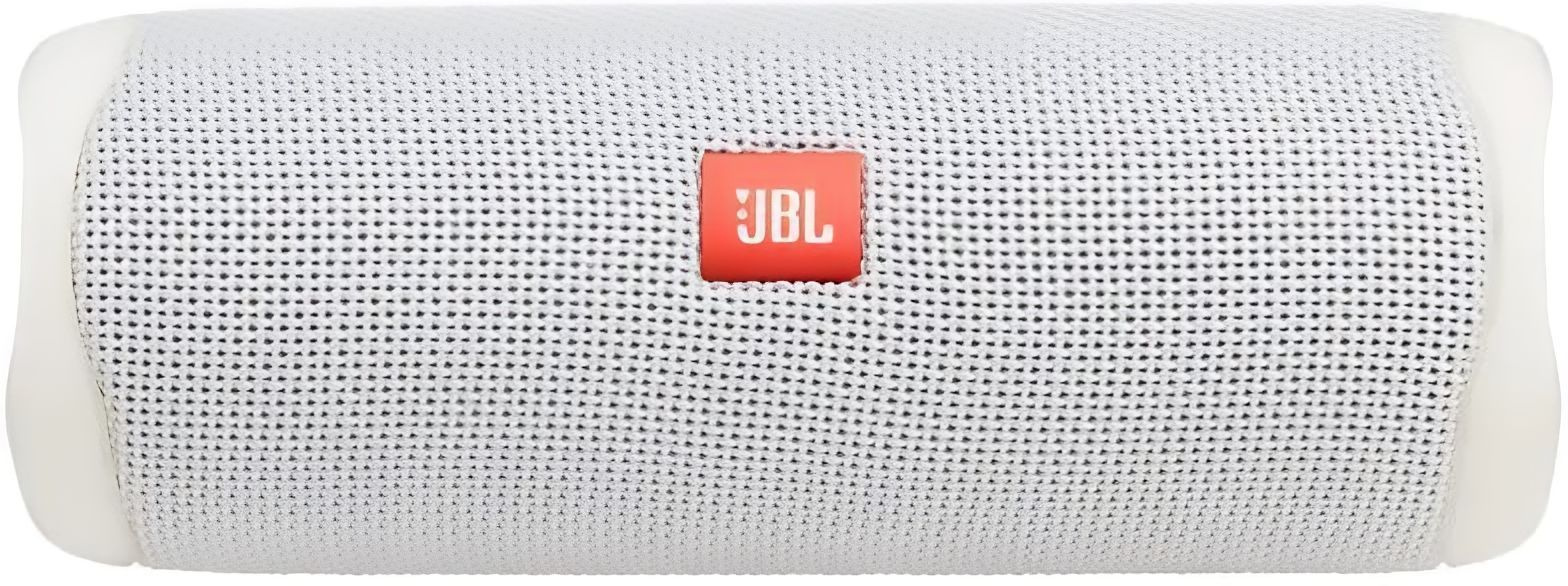 Колонка порт. JBL Flip 5 белый 20W 1.0 BT (JBLFLIP5WHT)