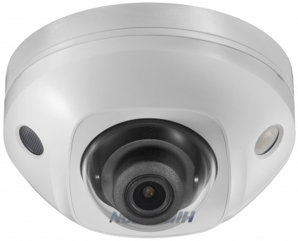 Камера видеонаблюдения IP Hikvision DS-2CD2523G0-IS 4-4мм цв. корп.:белый (DS-2CD2523G0-IS (4MM))