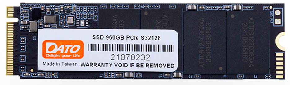Накопитель SSD Dato PCI-E 3.0 1Tb DP700SSD-1Tb DP700 M.2 2280
