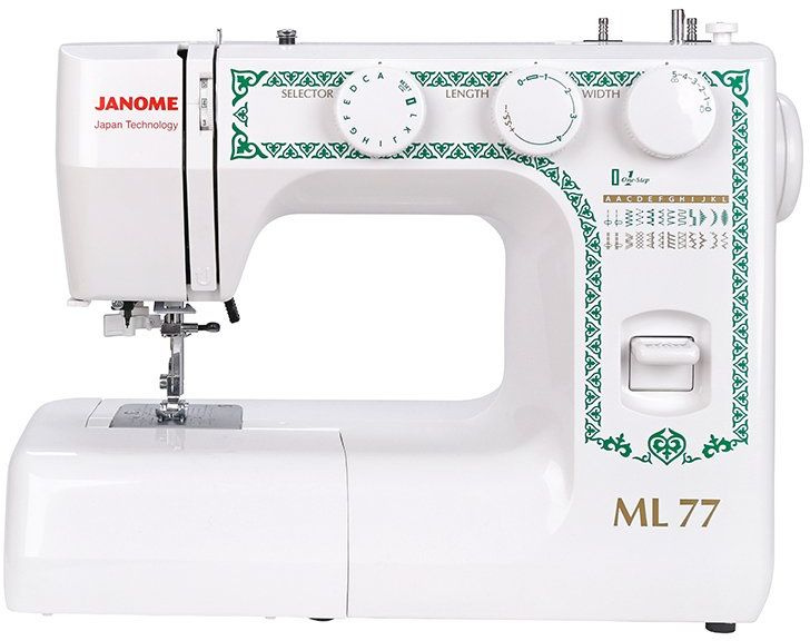 Швейная машина Janome ML 77 белый